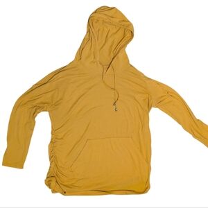 Golden Yellow Women's‎ Hoodie